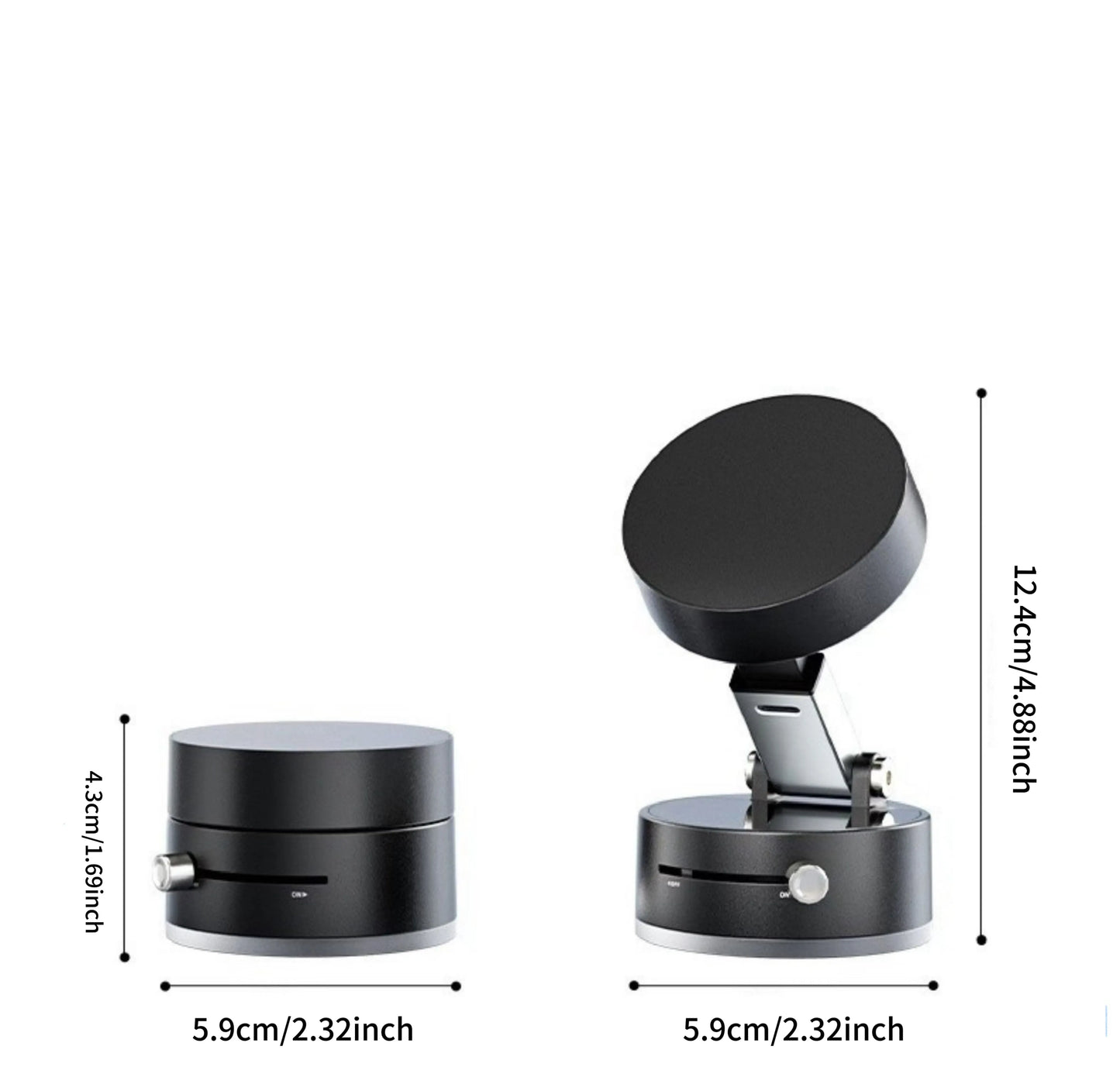 A2 vacuum suction cup mobile phone holder