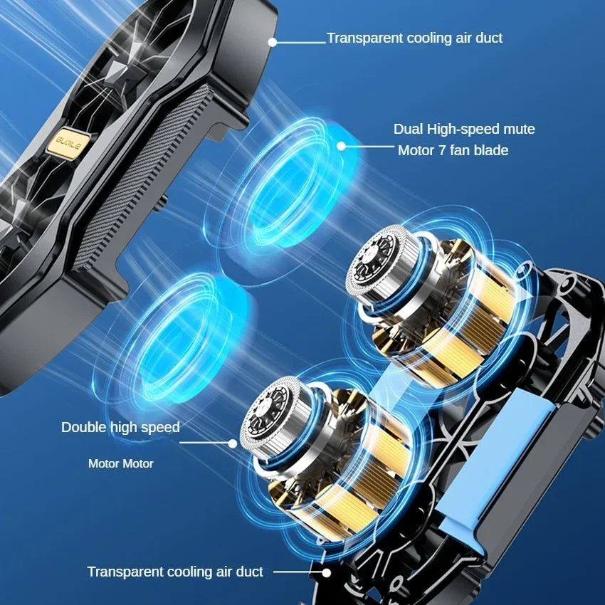 FS01 Dual Fan