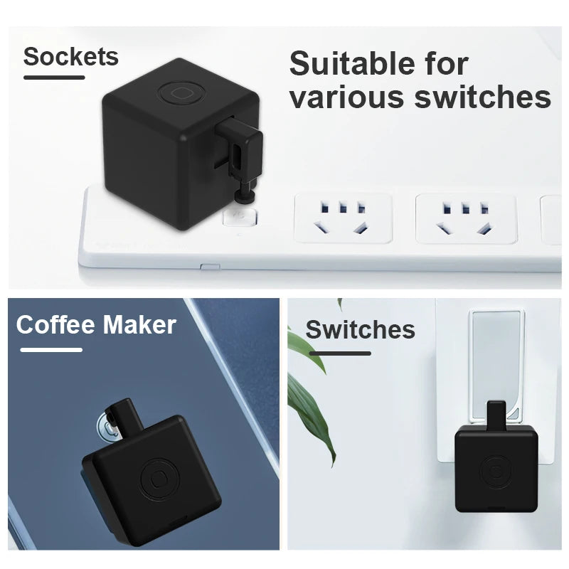 Tuya Zigbee Smart Fingerbot Switch