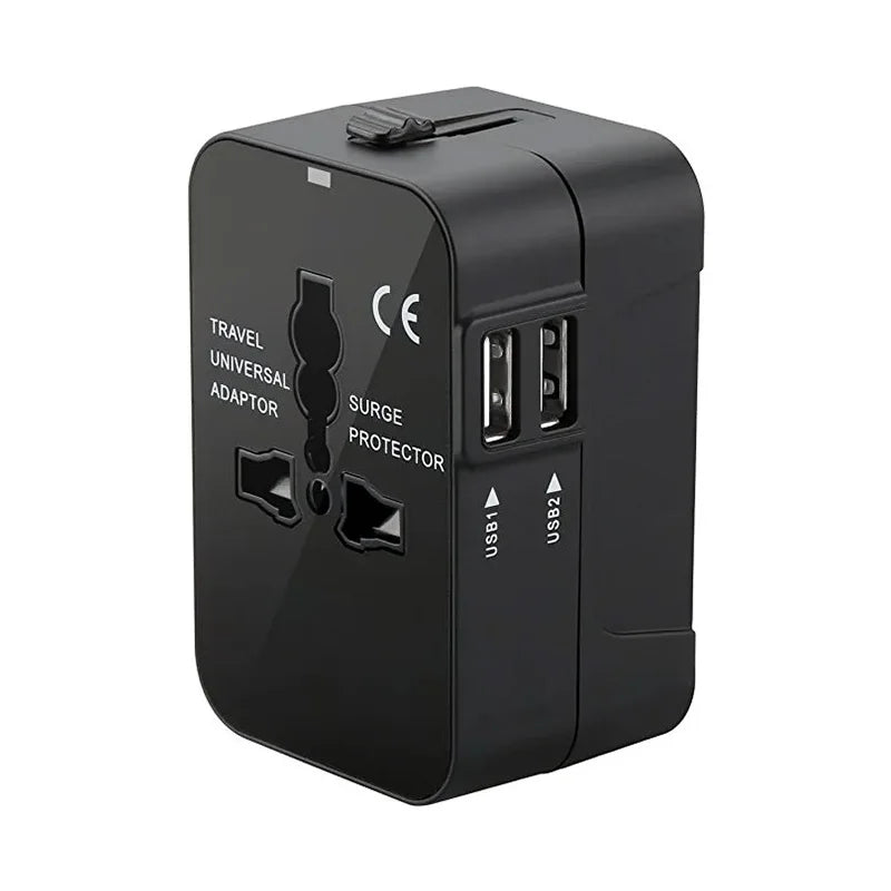Global Universal Conversion Travel Plug USB Sockets