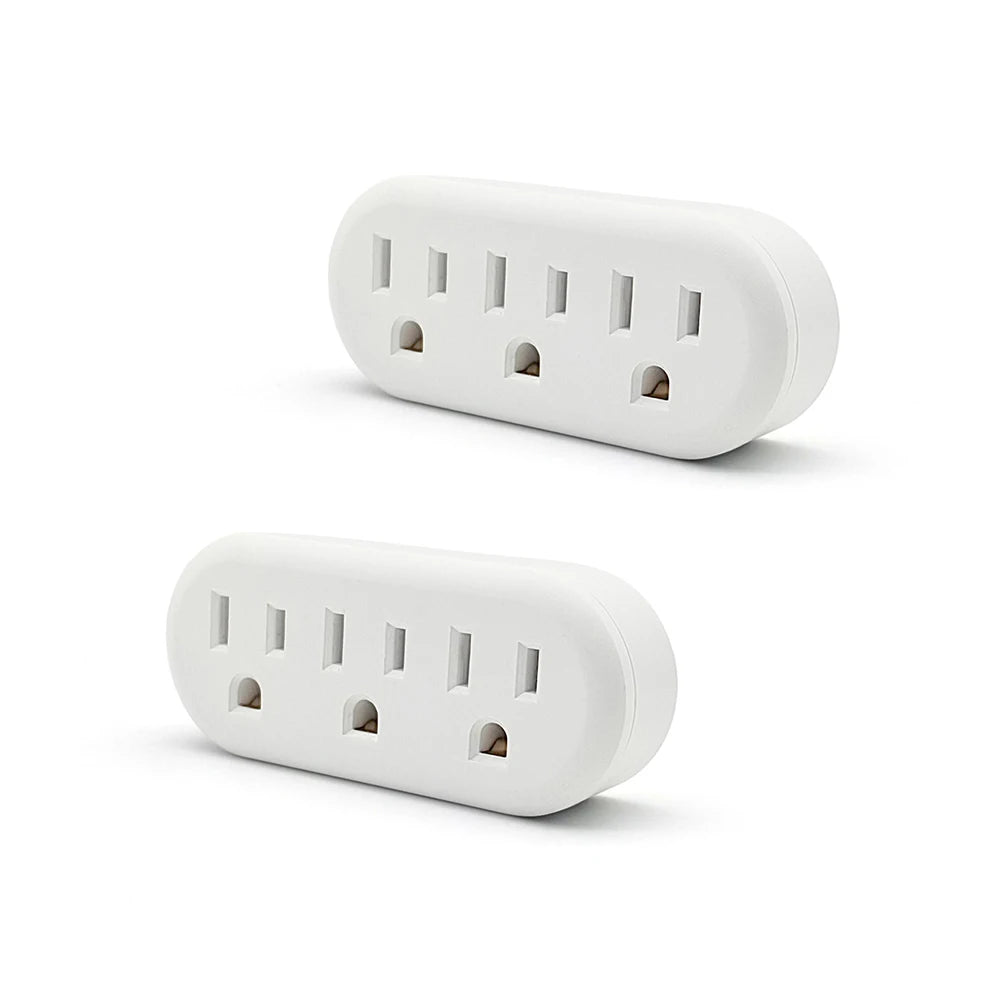 3-Outlet Wall Tap Adapter