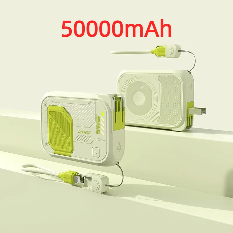 Magnetic Wireless Power Bank uper Fast Charging