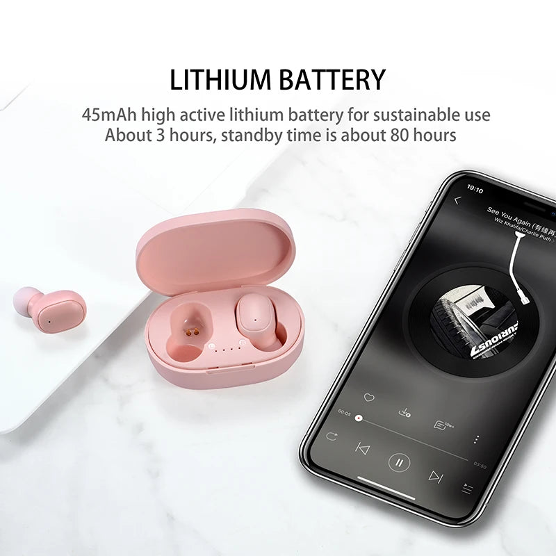 Original A6S TWS  Wireless Earphones