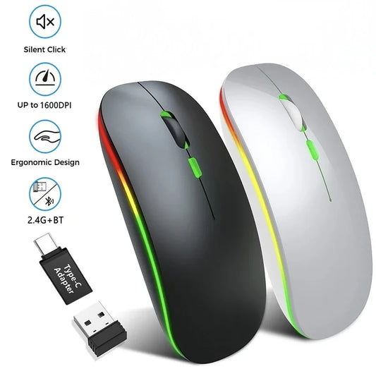 LED Wireless Mouse