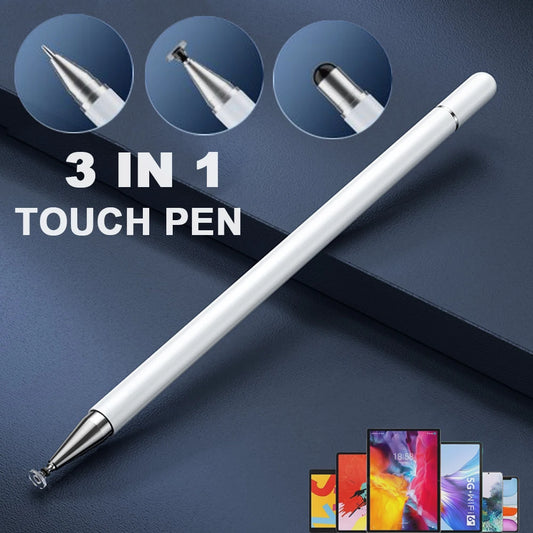 3 in 1 Stylus Pen For iOS Android