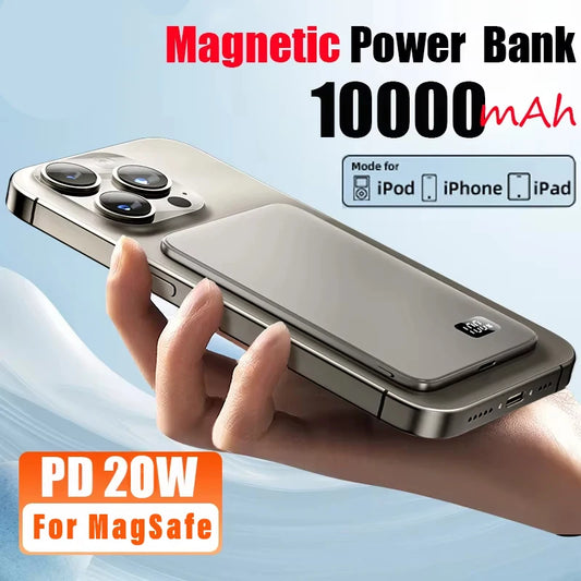 10000mAh Ultra Thin Power Bank for MagSafe