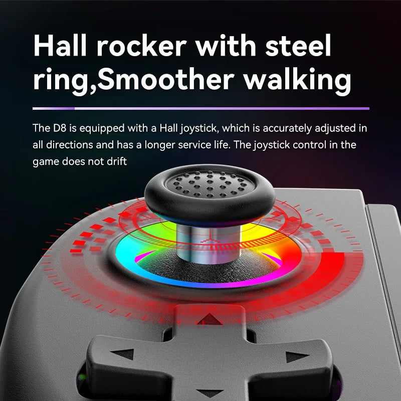 Hot Sale BSP D8 RGB Tablet Controller
