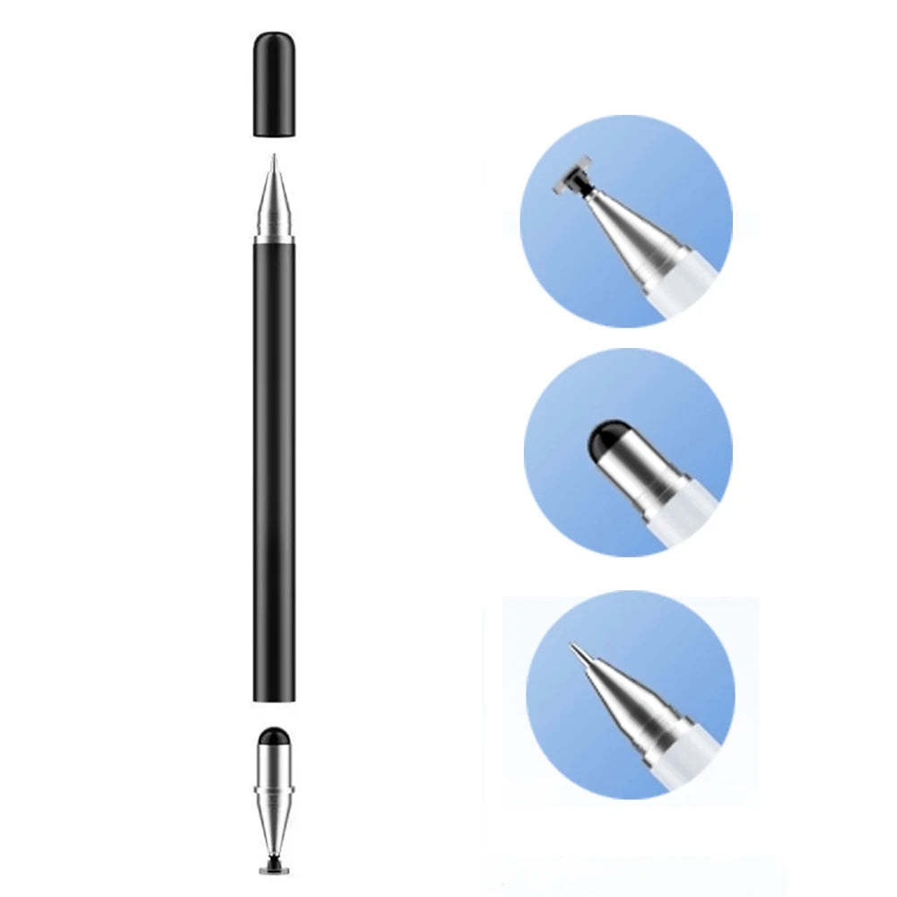 3 in 1 Stylus Pen For iOS Android