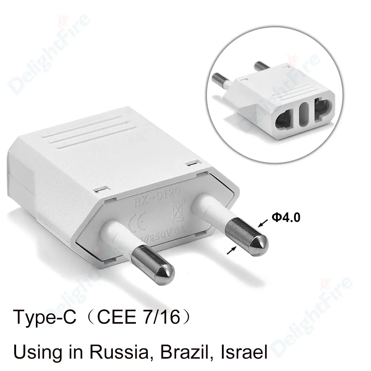 US Electrical Plug Adapter
