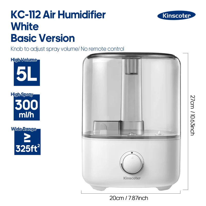 KINSCOTER 3L Air Humidifier