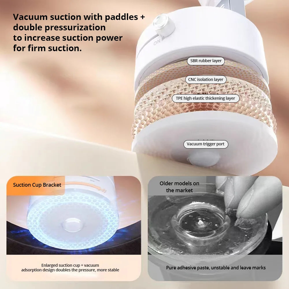 Bonola Mobile Phone Vacuum Suction Cup Holder