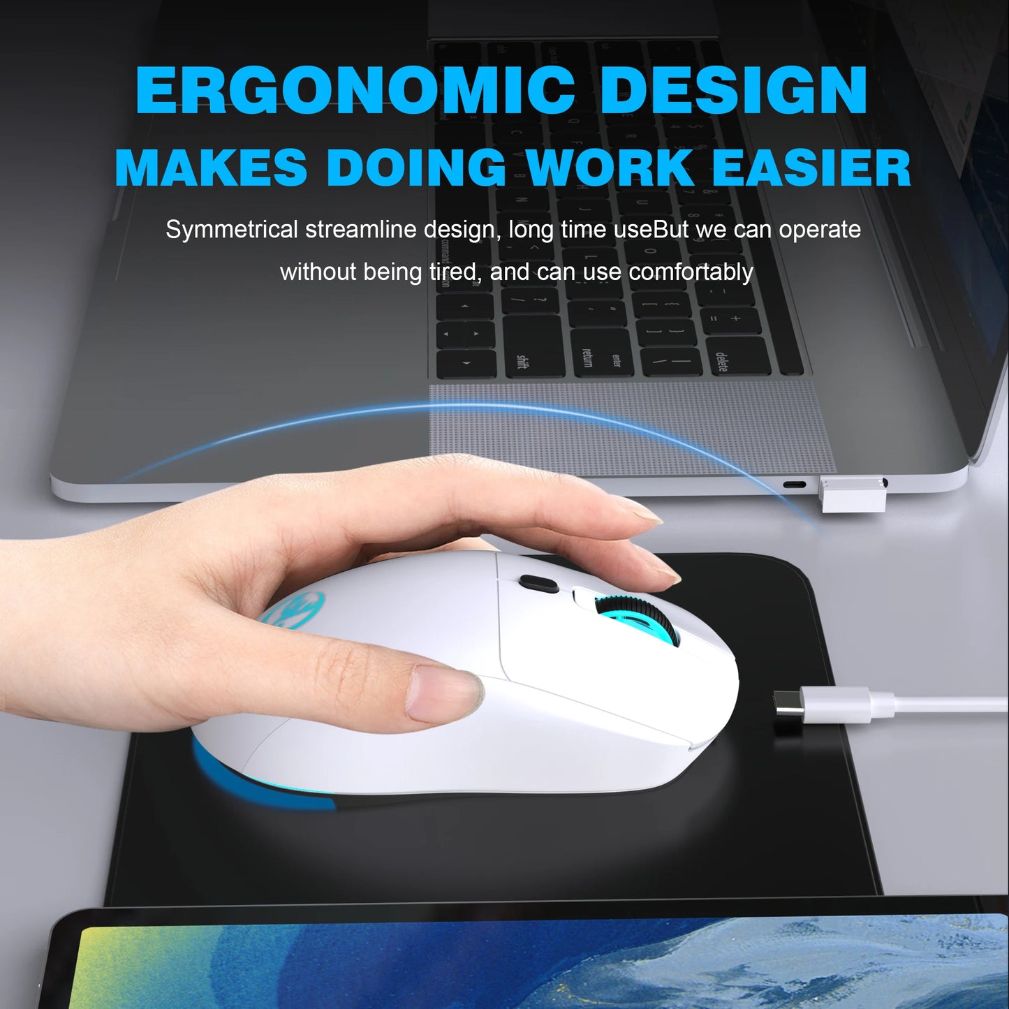 Rechargeable 2.4G USB Wireless Mouse