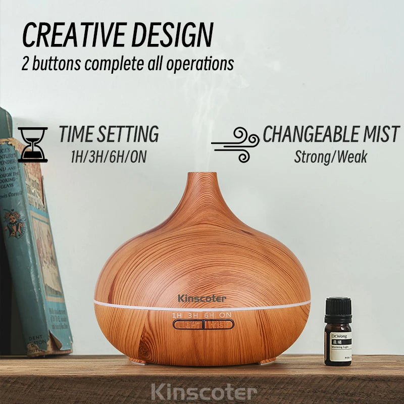 High Quality 500ml Air Humidifier