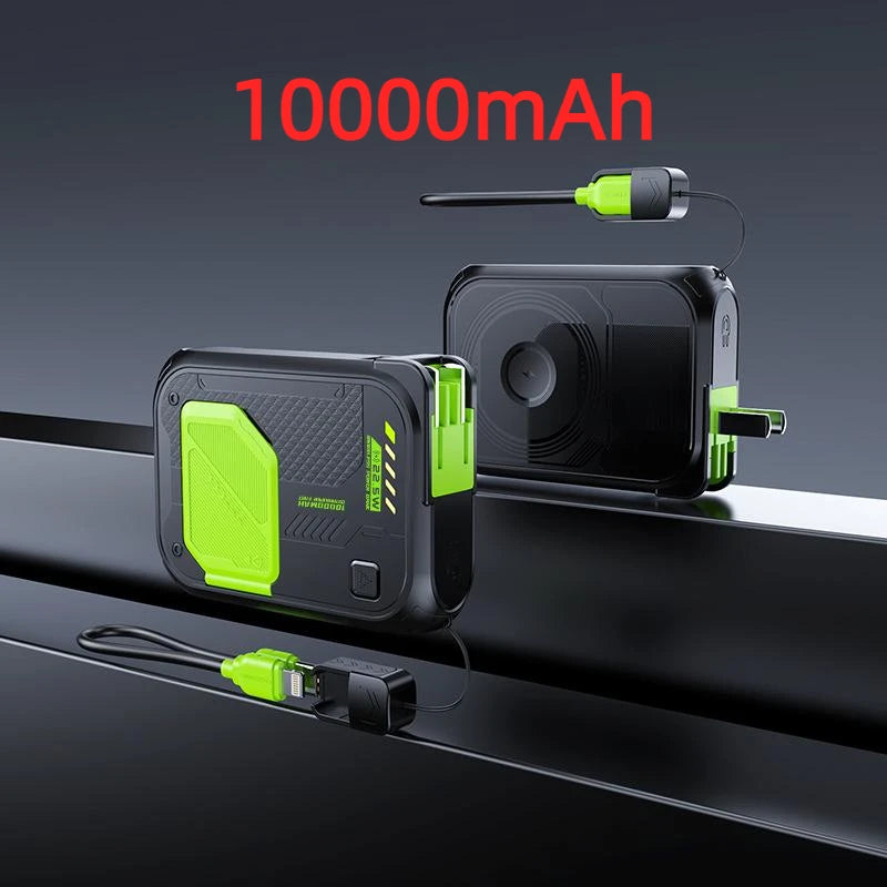 Magnetic Wireless Power Bank uper Fast Charging