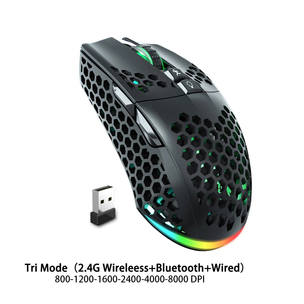 SOLAKAKA Wireless Gaming E-sports Mouse