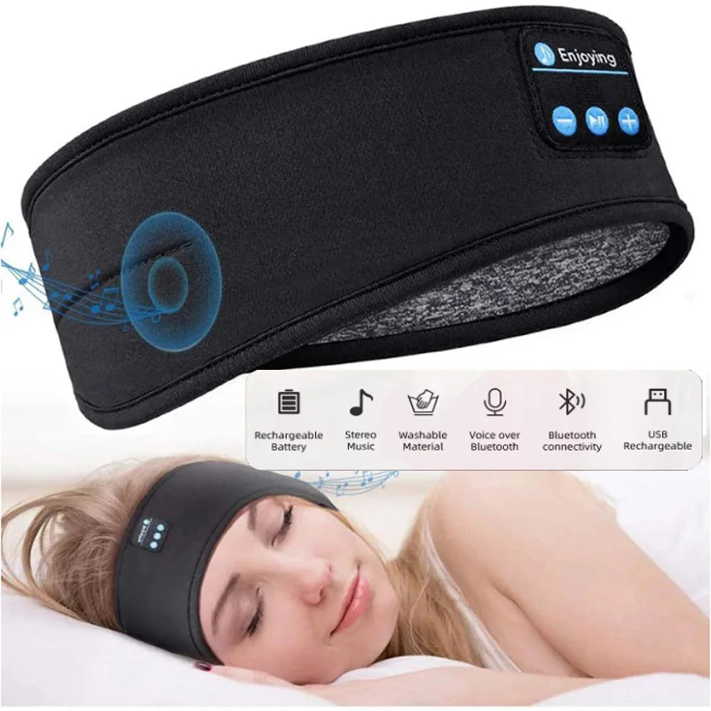 New bluetooth wireless headband