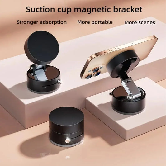 Double-Sided Suction Cup Bracket Phone Holder