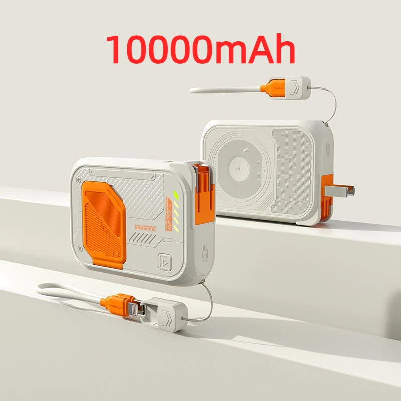 Magnetic Wireless Power Bank uper Fast Charging
