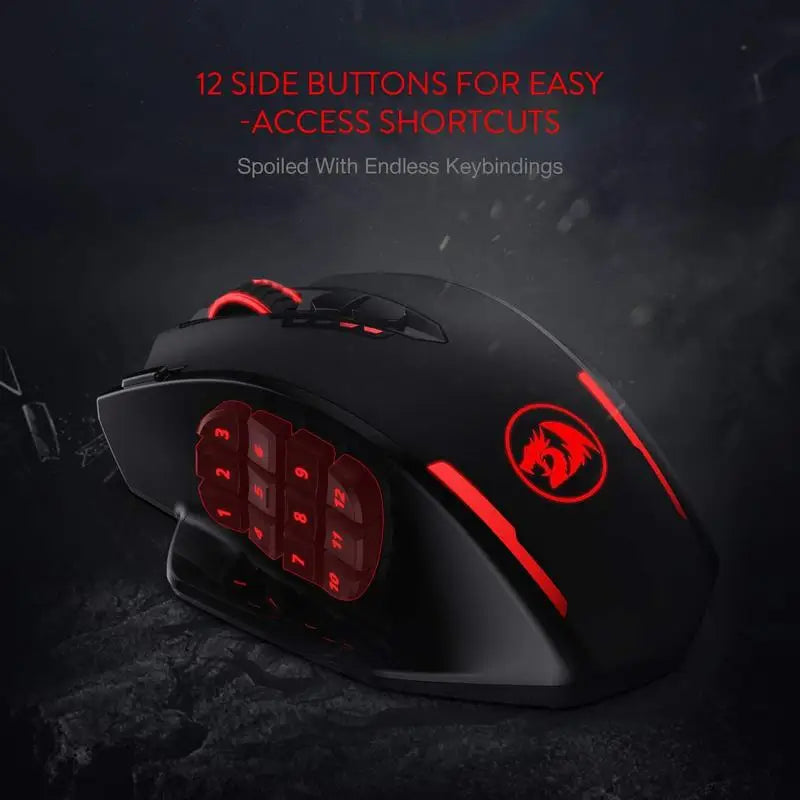 Redragon M913 Wireless RGB Optical Gamer Mouse