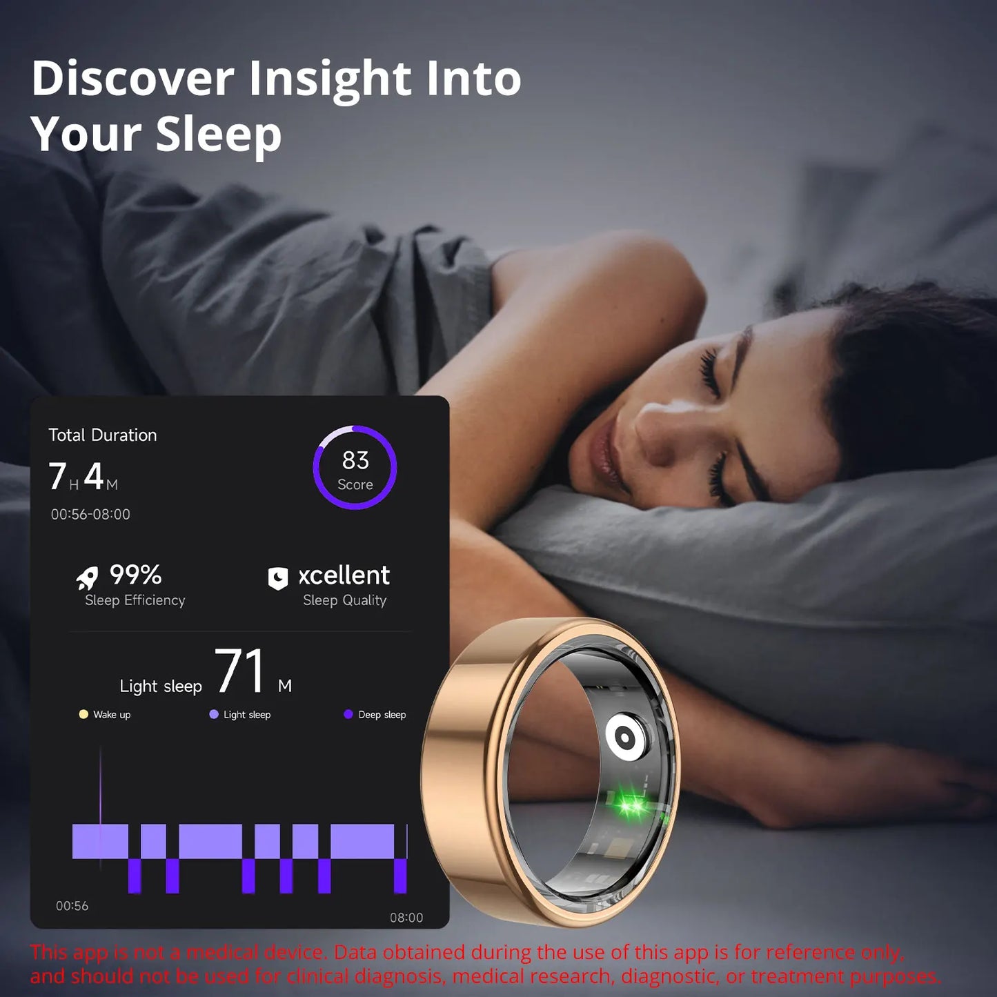2024 COLMI R02 Smart Ring