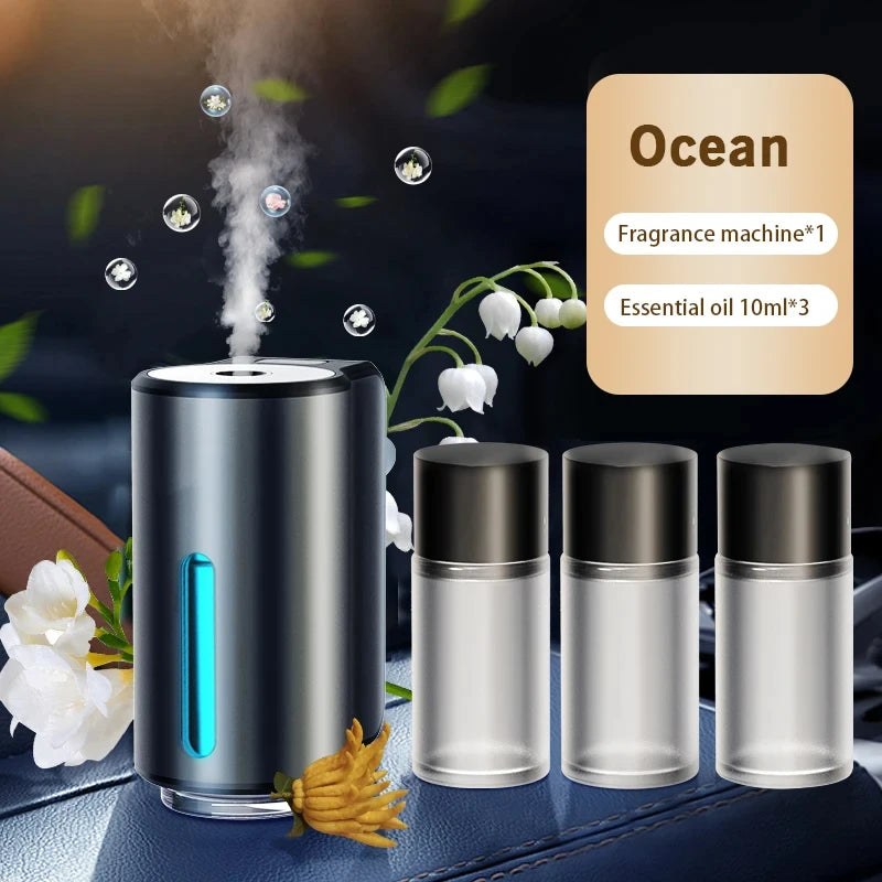 Car Electric Air Diffuser Aroma
