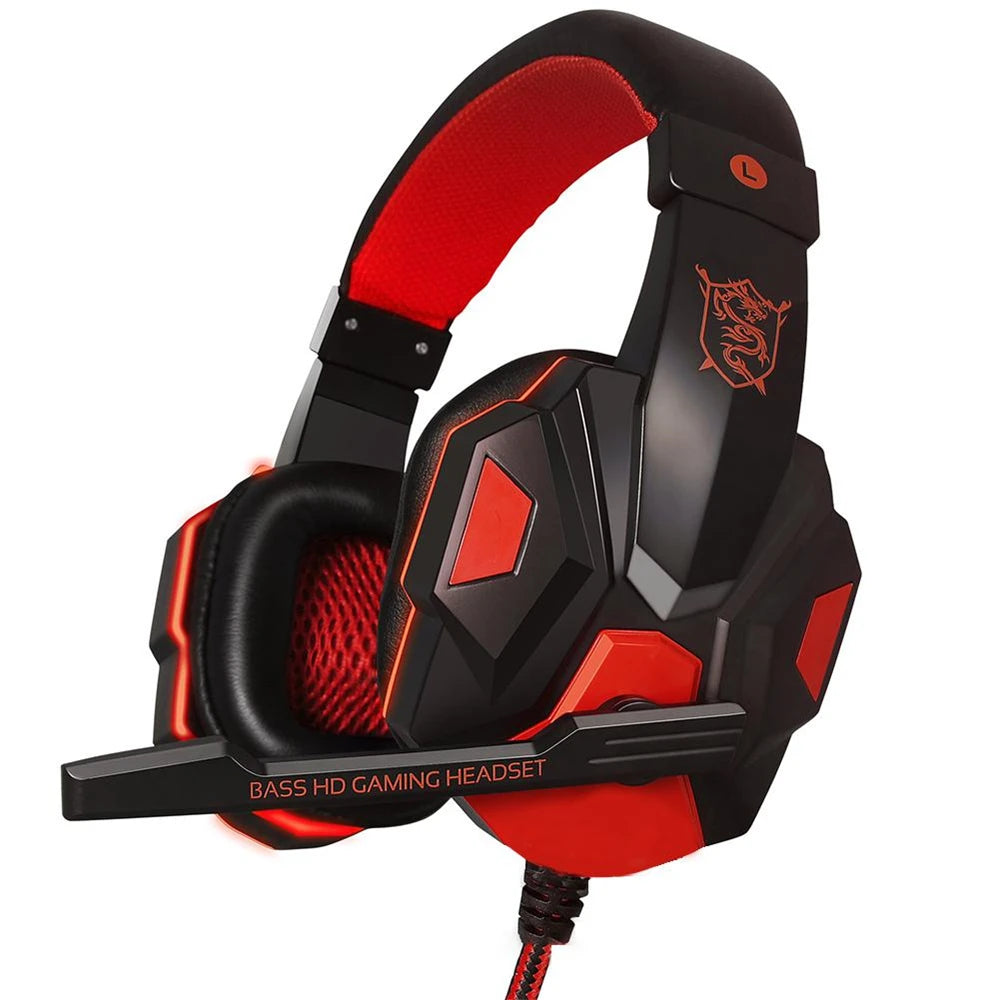 Wired PS4/PS5/Xbox/Smartphone/PC Headset