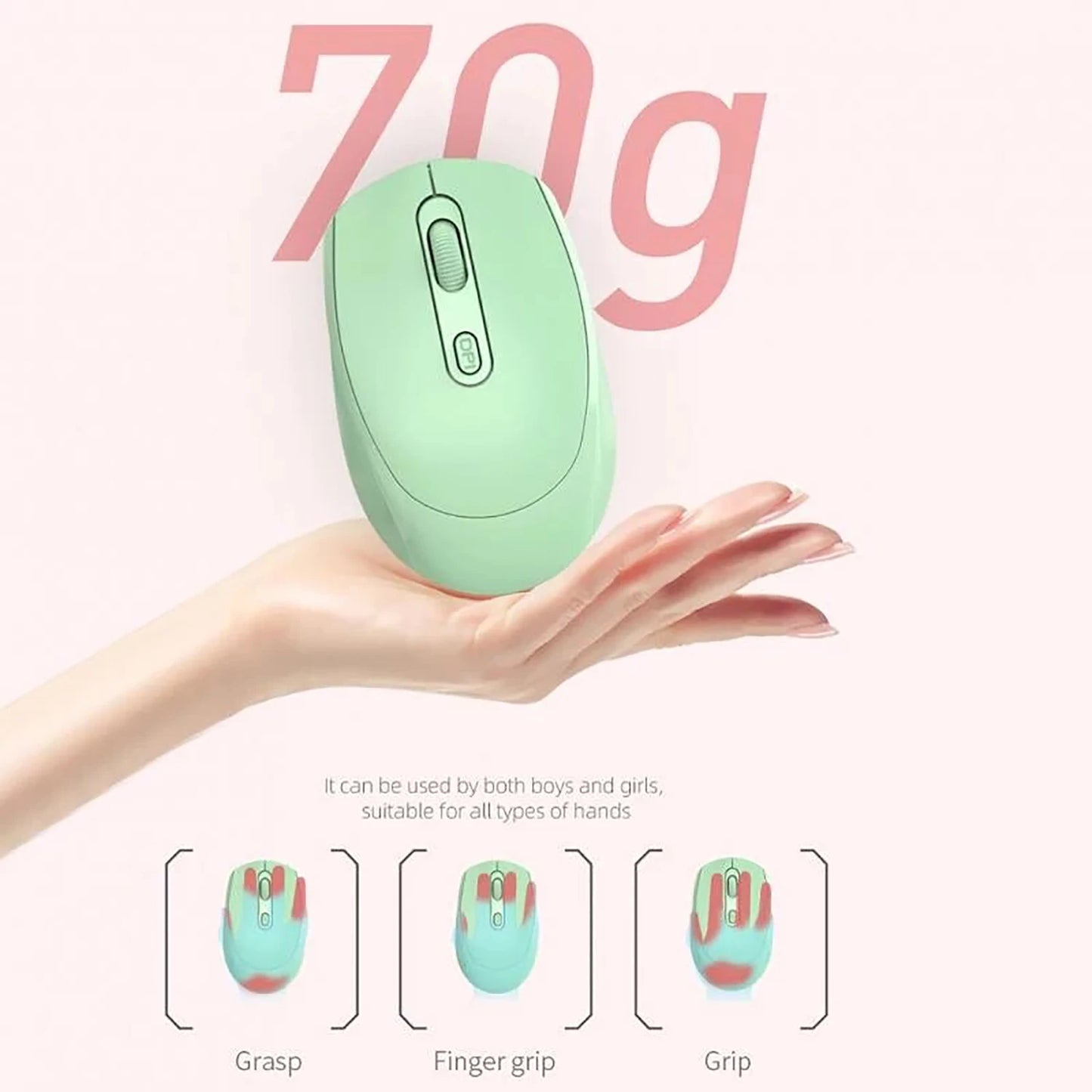 Wireless Silent Mouse