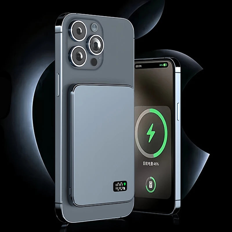 10000mAh Ultra Thin Power Bank for MagSafe