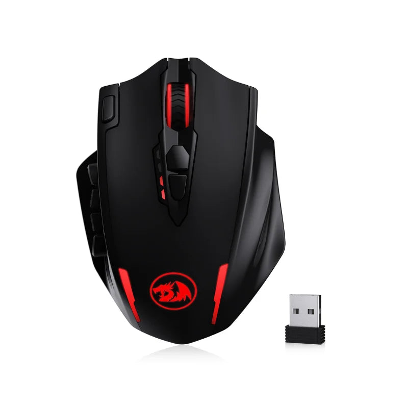 Redragon M913 Wireless RGB Optical Gamer Mouse