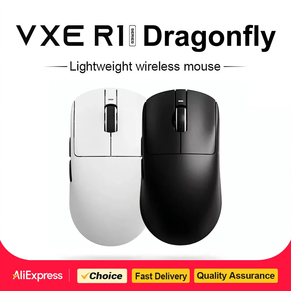 ATK VXE R1 Pro MAX Dragonfly  Gaming Mouse