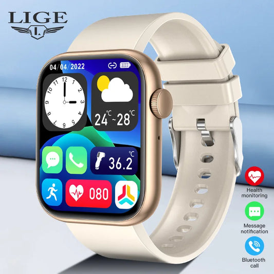 LIGE New Smart Watch 2025
