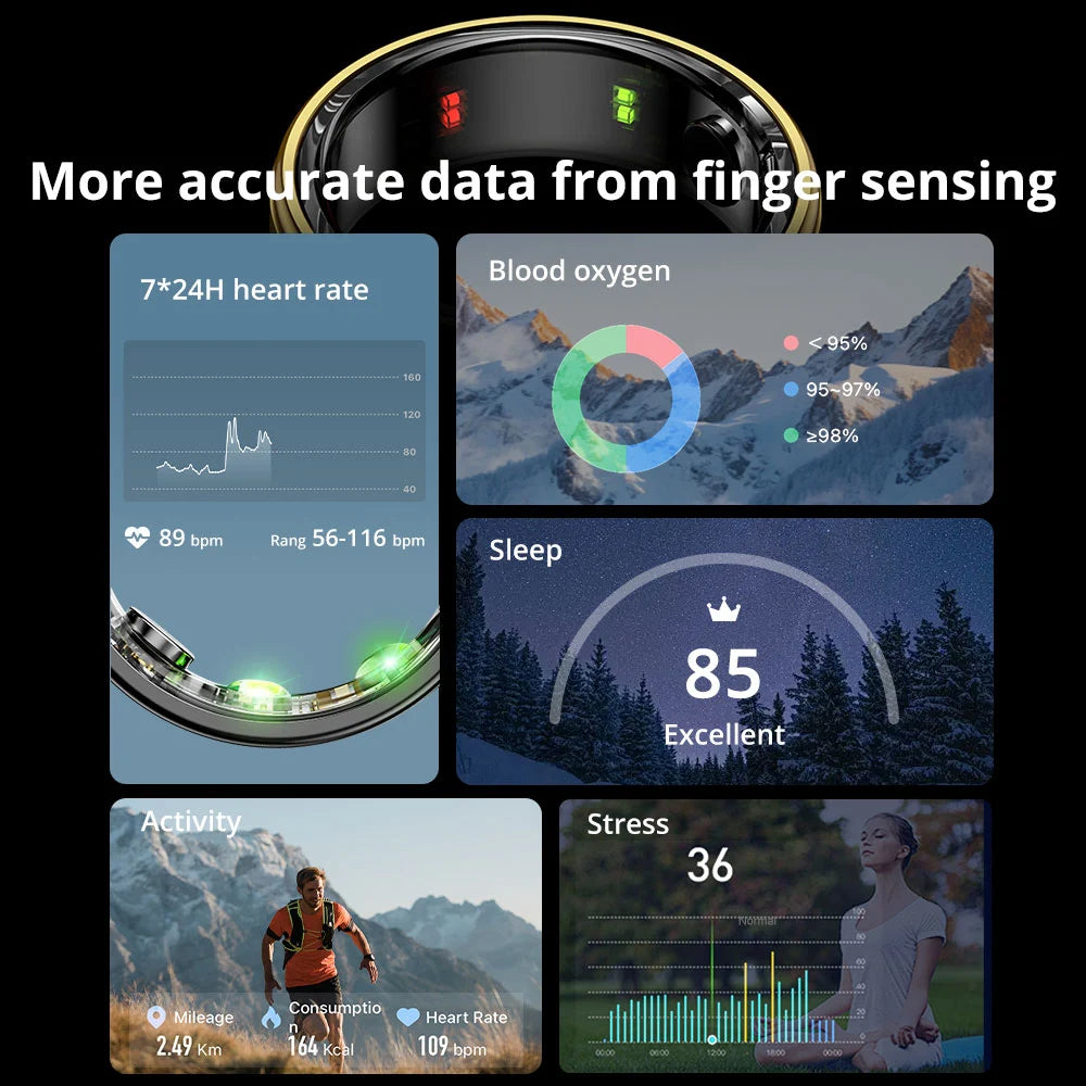 COLMI R06 Unisex Smart Ring