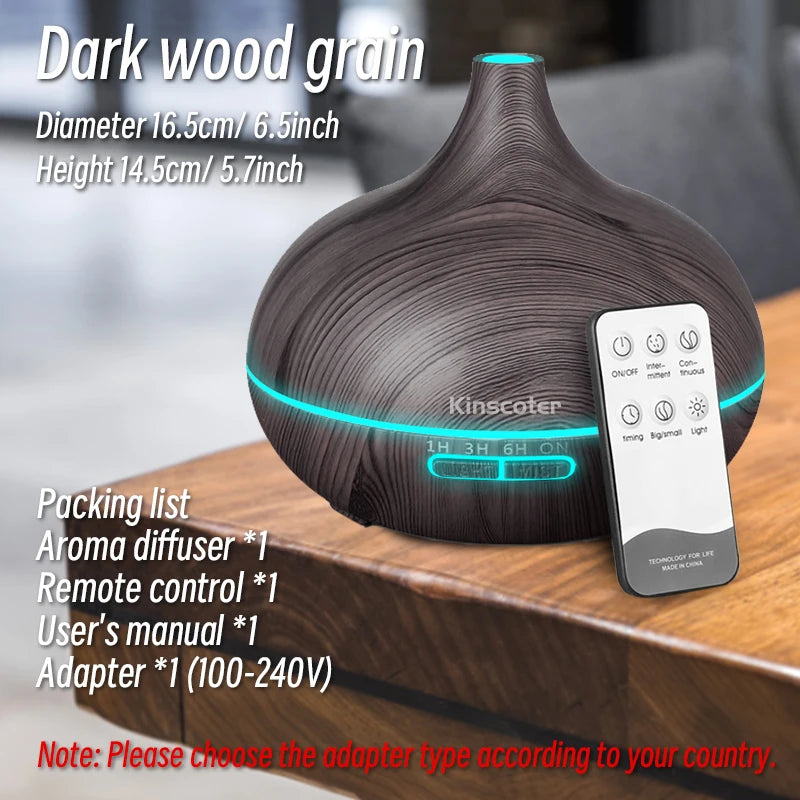 High Quality 500ml Air Humidifier