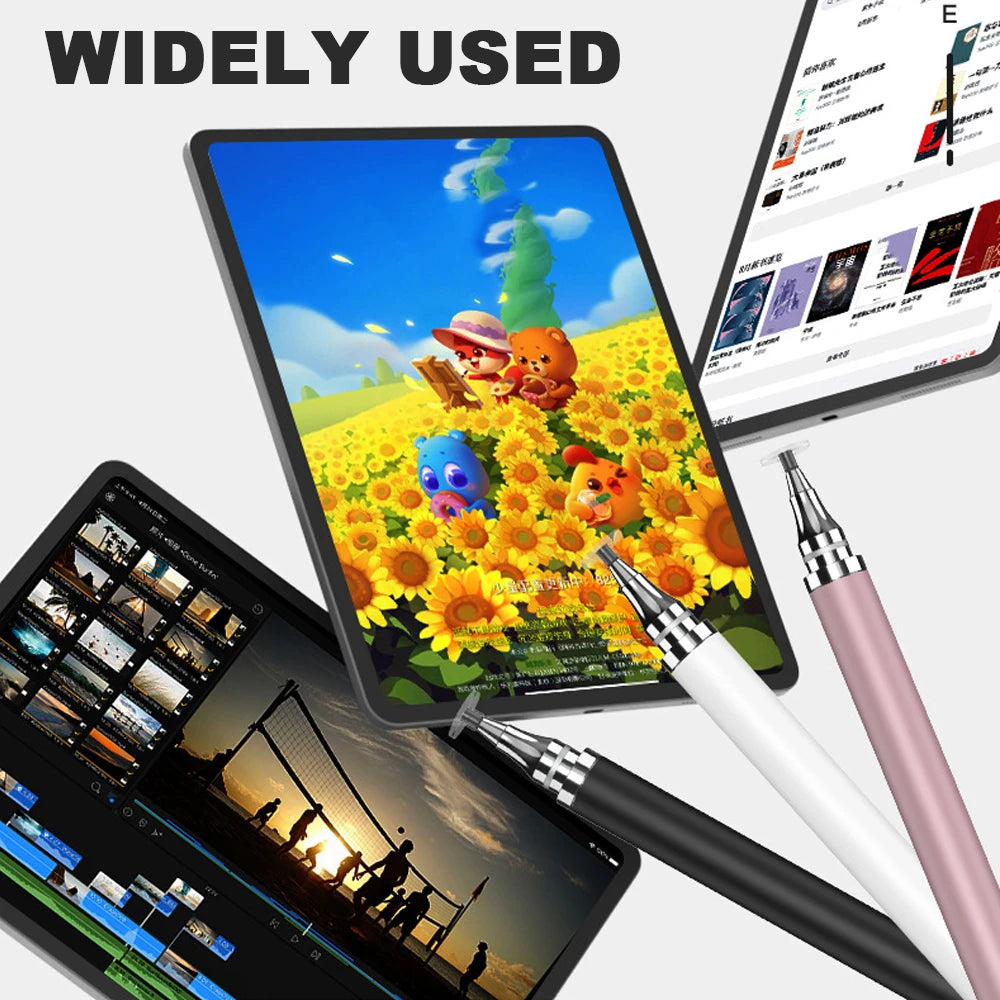 Universal 2 In 1 Stylus Pen For iOS Android