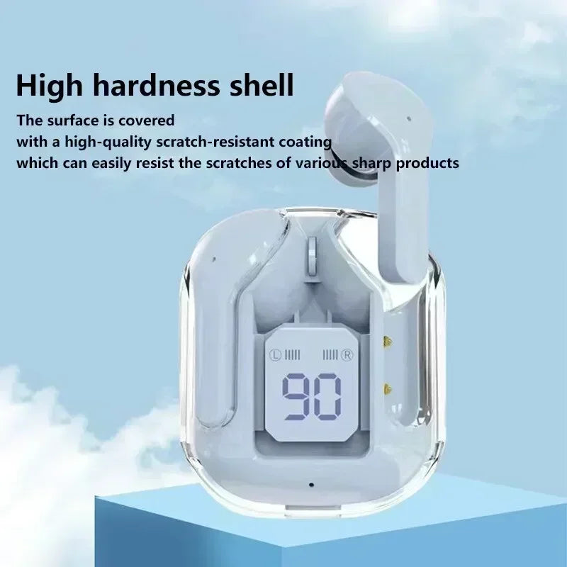 T2 Tws Wireless Transparent Headphones