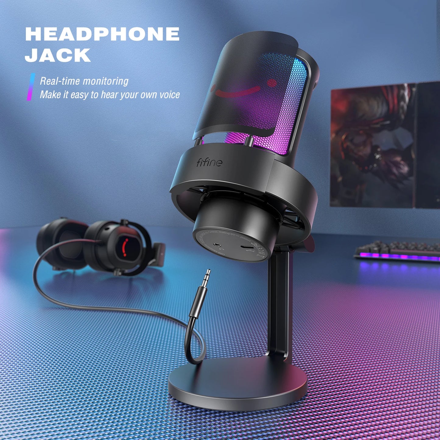FIFINE USB Microphone