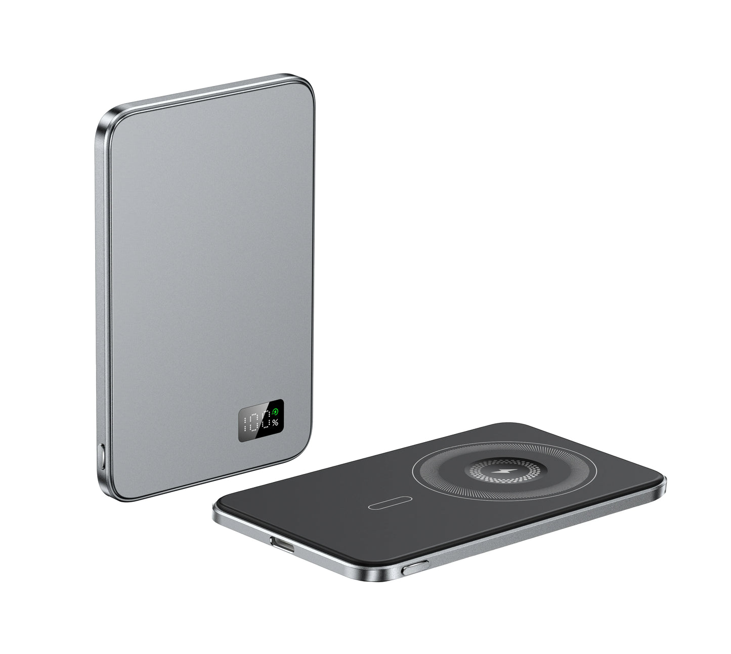 New Ultra thin Alloy Magnetic Power Bank