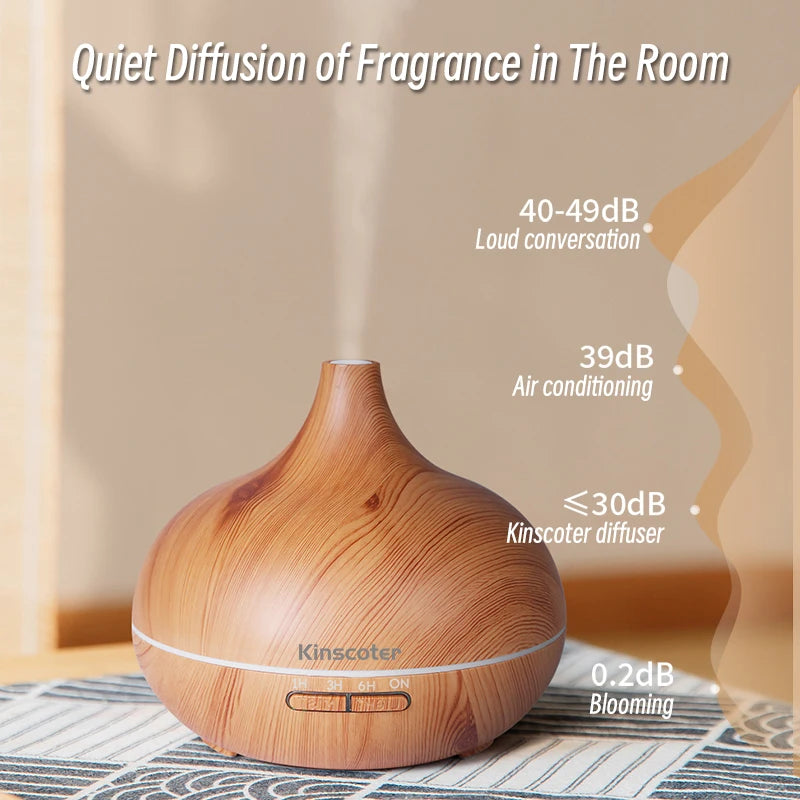 High Quality 500ml Air Humidifier
