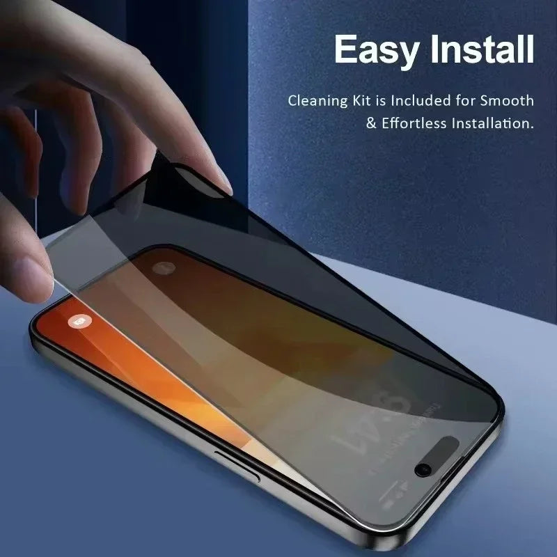 5Pcs Full Cover Privacy Screen Protector