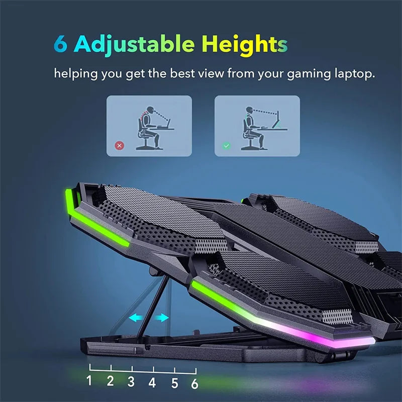 17Inch Gaming Laptop Cooler