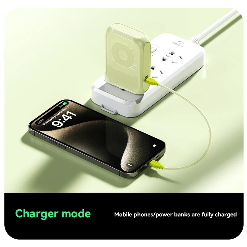 Magnetic Wireless Power Bank uper Fast Charging