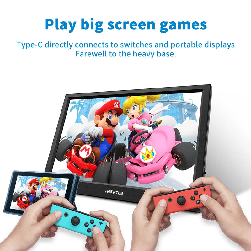 HGFRTEE 11.6inch Portable Gaming Monitor