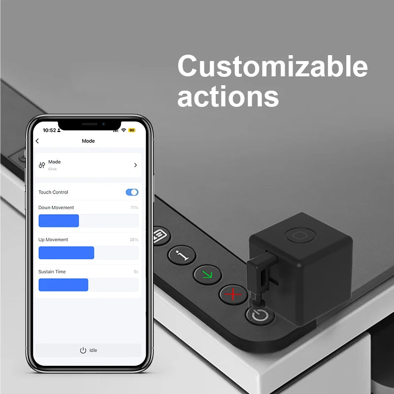 Tuya Zigbee Smart Fingerbot Switch