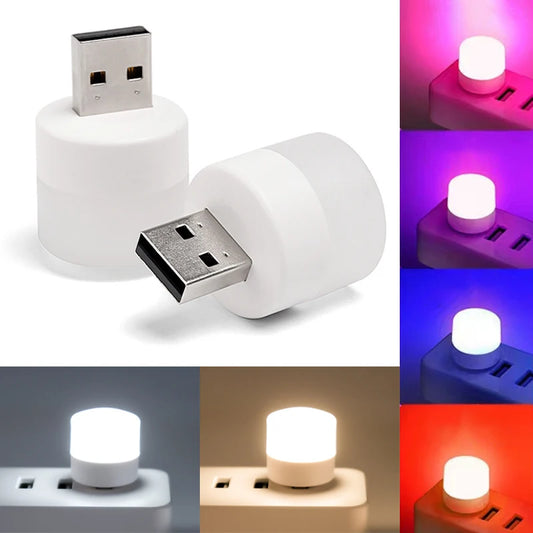 USB Plug Lamp Night Light