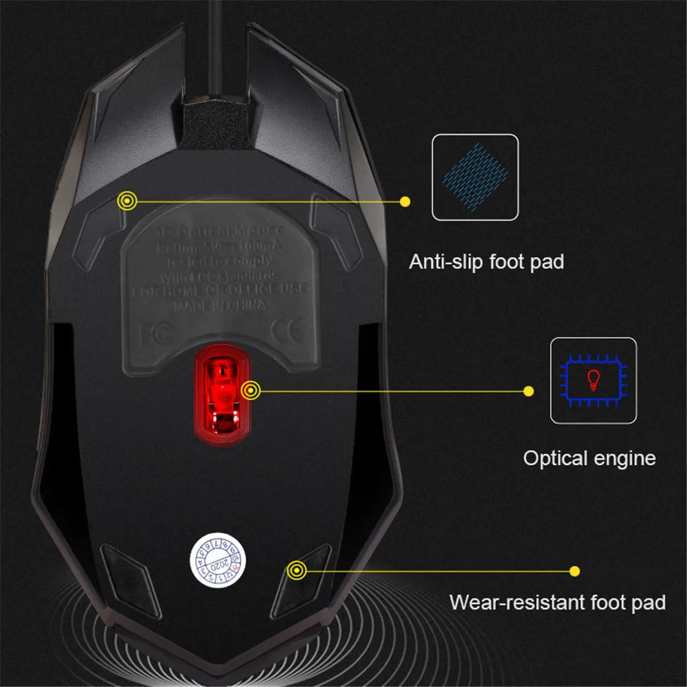 E-Sports USB Wired Mouse