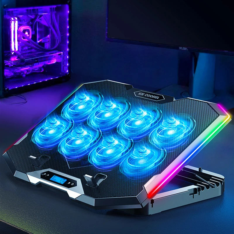 ICE COOREL Gaming Laptop Cooler