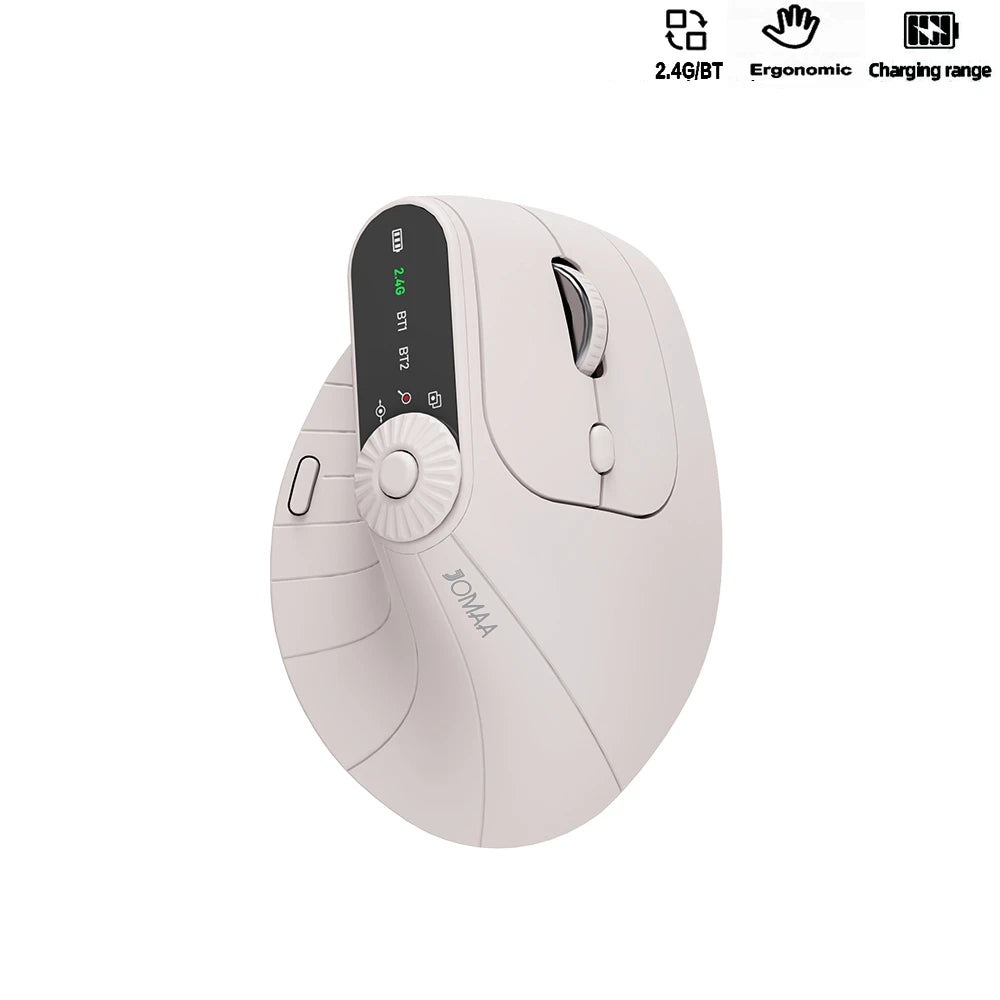 Multi-Device Vertical Ergonomic Mouse
