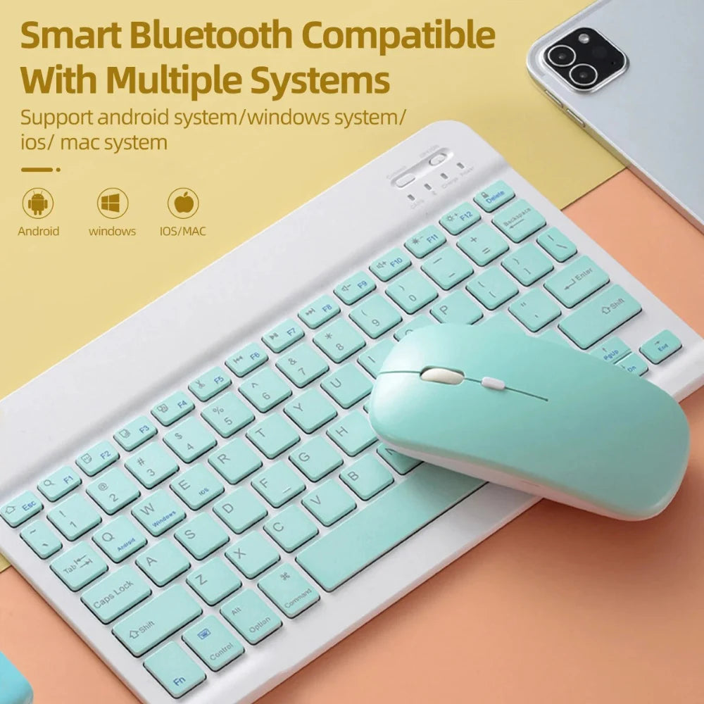 Silent Bluetooth Mouse Marcaron