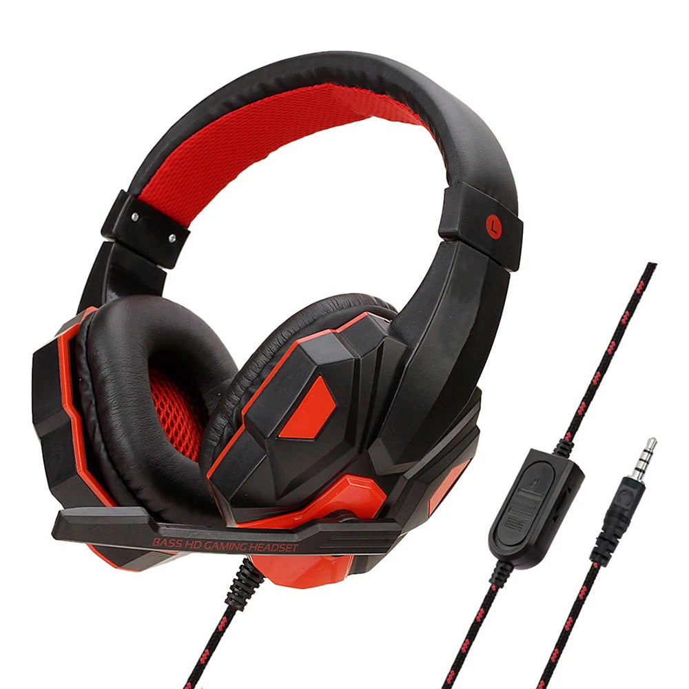 Wired PS4/PS5/Xbox/Smartphone/PC Headset
