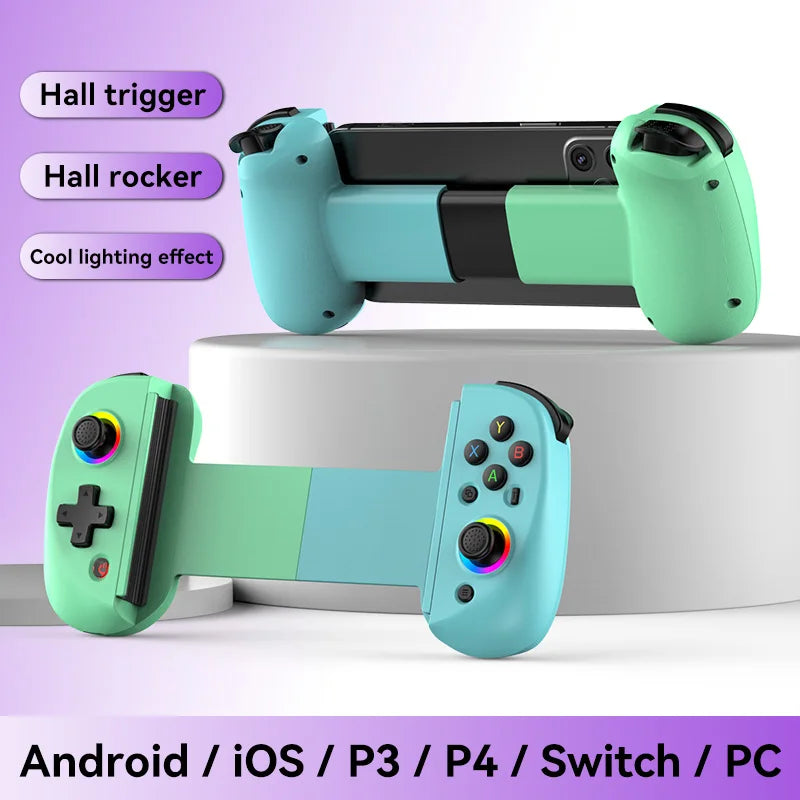 Hot Sale BSP D8 RGB Tablet Controller